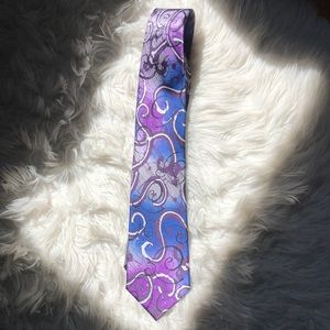 J Garcia Silk Tie